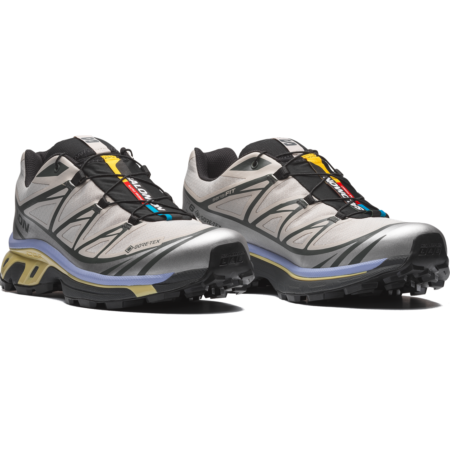 Salomon XT-6 GORE-TEX - Silver Cloud / Urban Chic / Shadow Green - View 5