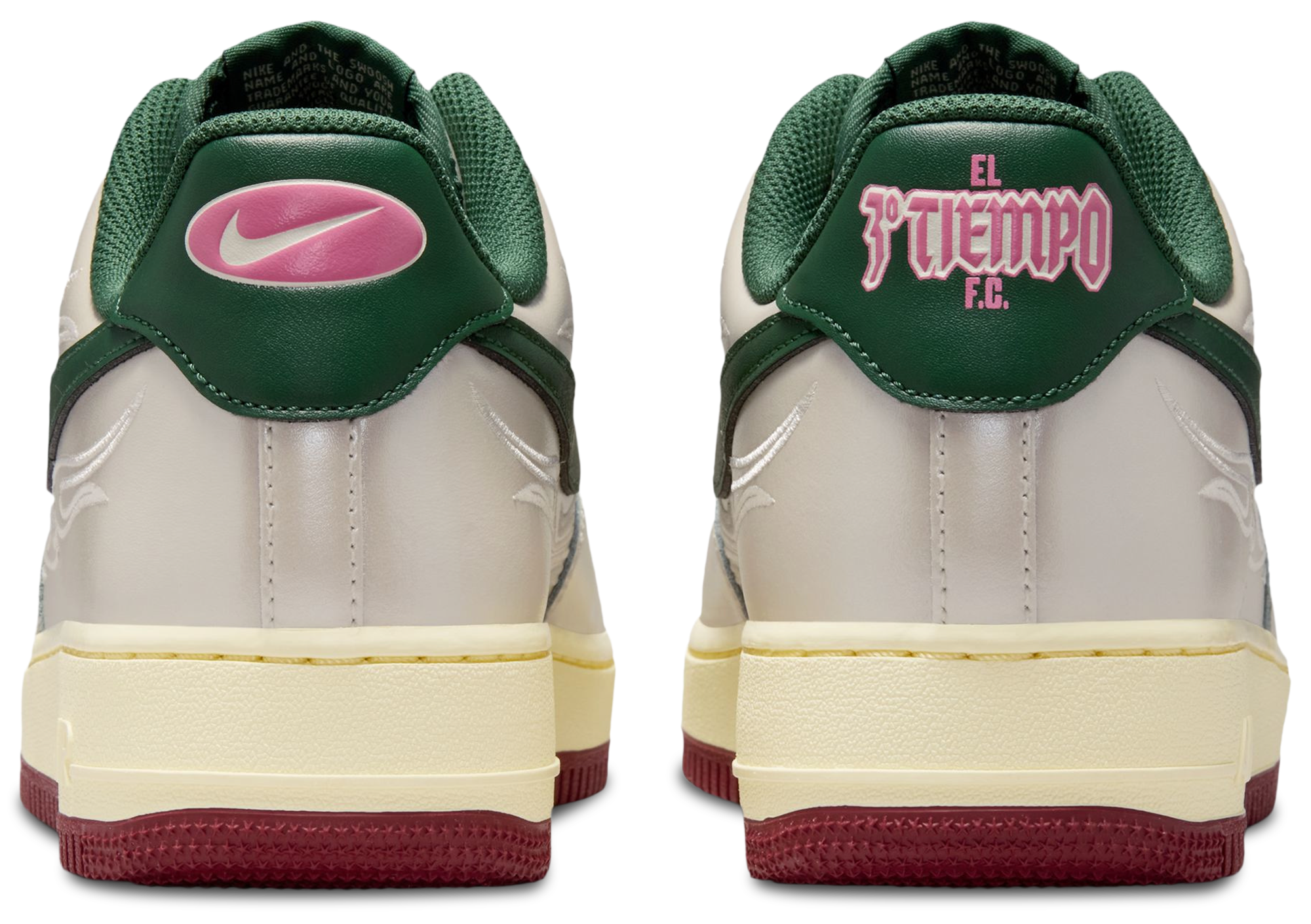 Nike Air Force 1 '07 LV8 - White/Fir Alabaster - Image 3