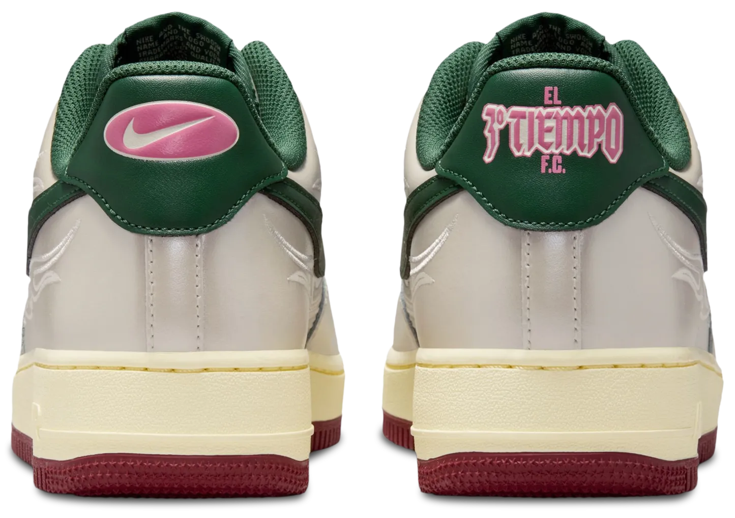 Nike Air Force 1 '07 LV8 - White/Fir Alabaster - Image 3