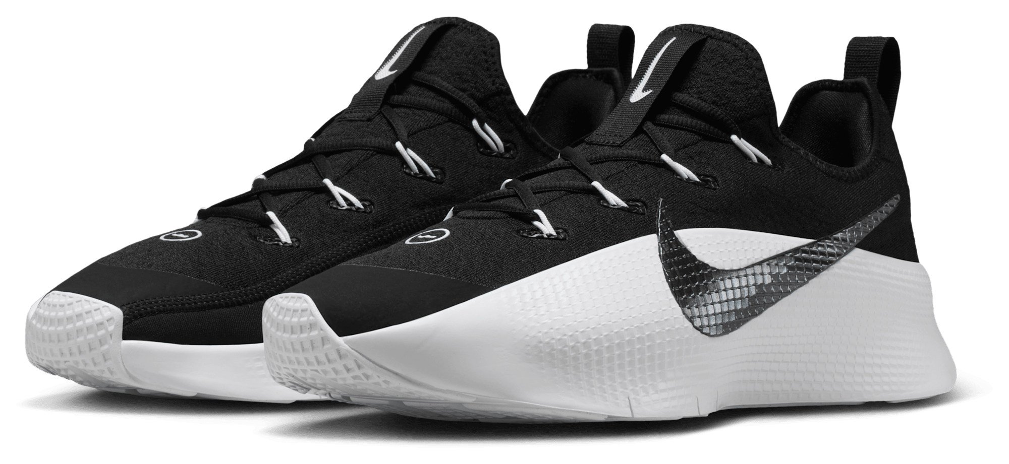 Nike Lebron TR 1 - Black/Black/White - Image 6