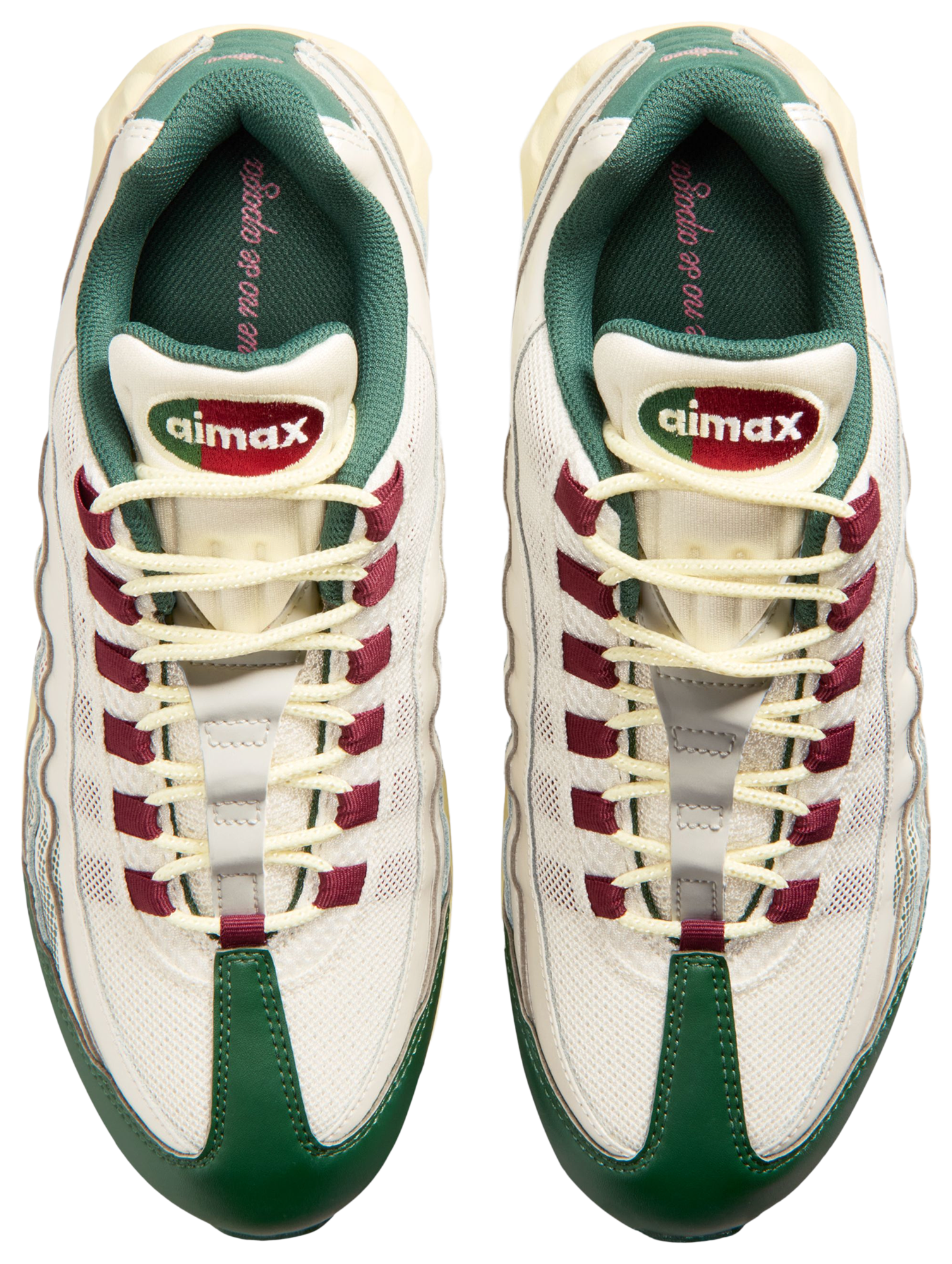 Nike Air Max 95 OG - Phantom/Team Red/Fir - Image 4