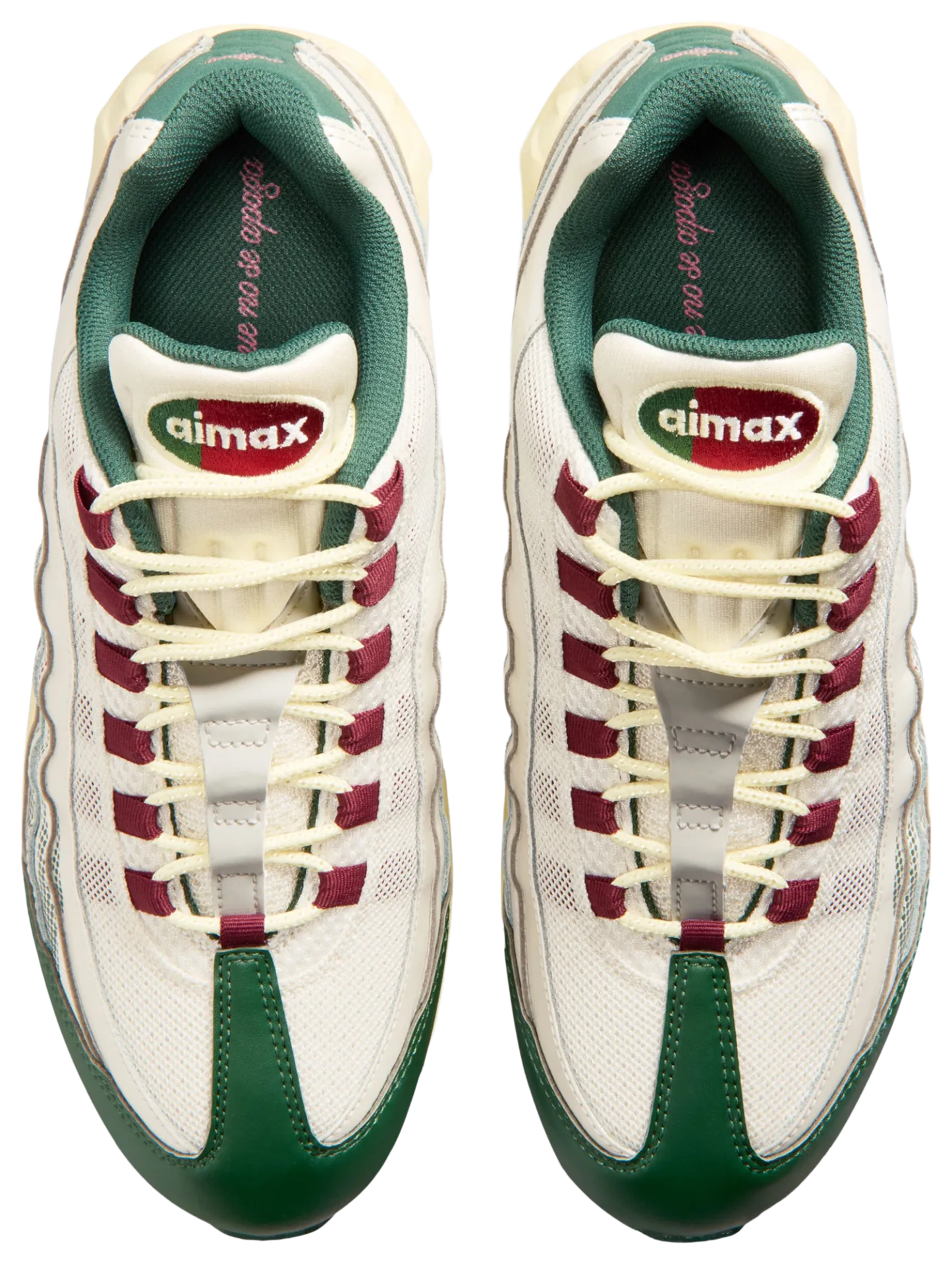 Nike Air Max 95 OG - Phantom/Team Red/Fir - Image 4