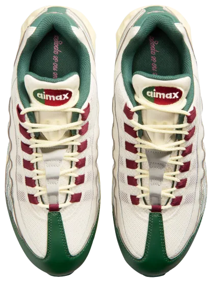 Nike Air Max 95 OG - Phantom/Team Red/Fir - Image 4