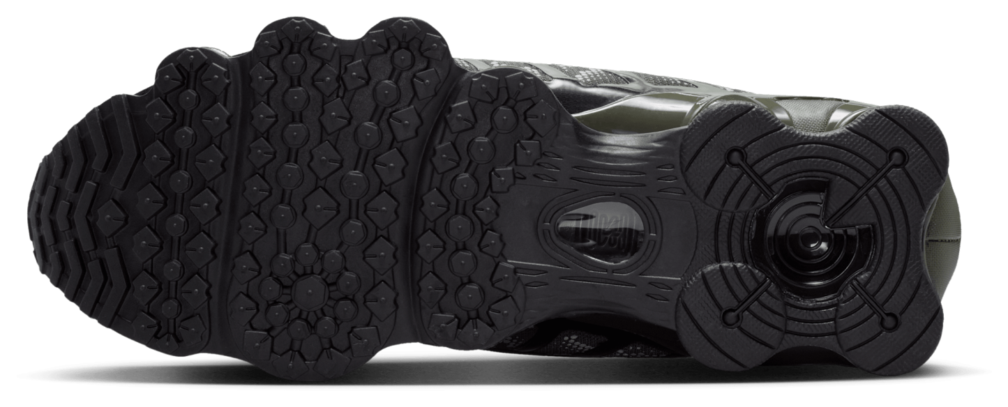 Nike Shox TL - News Print/News Print/Black - Image 5