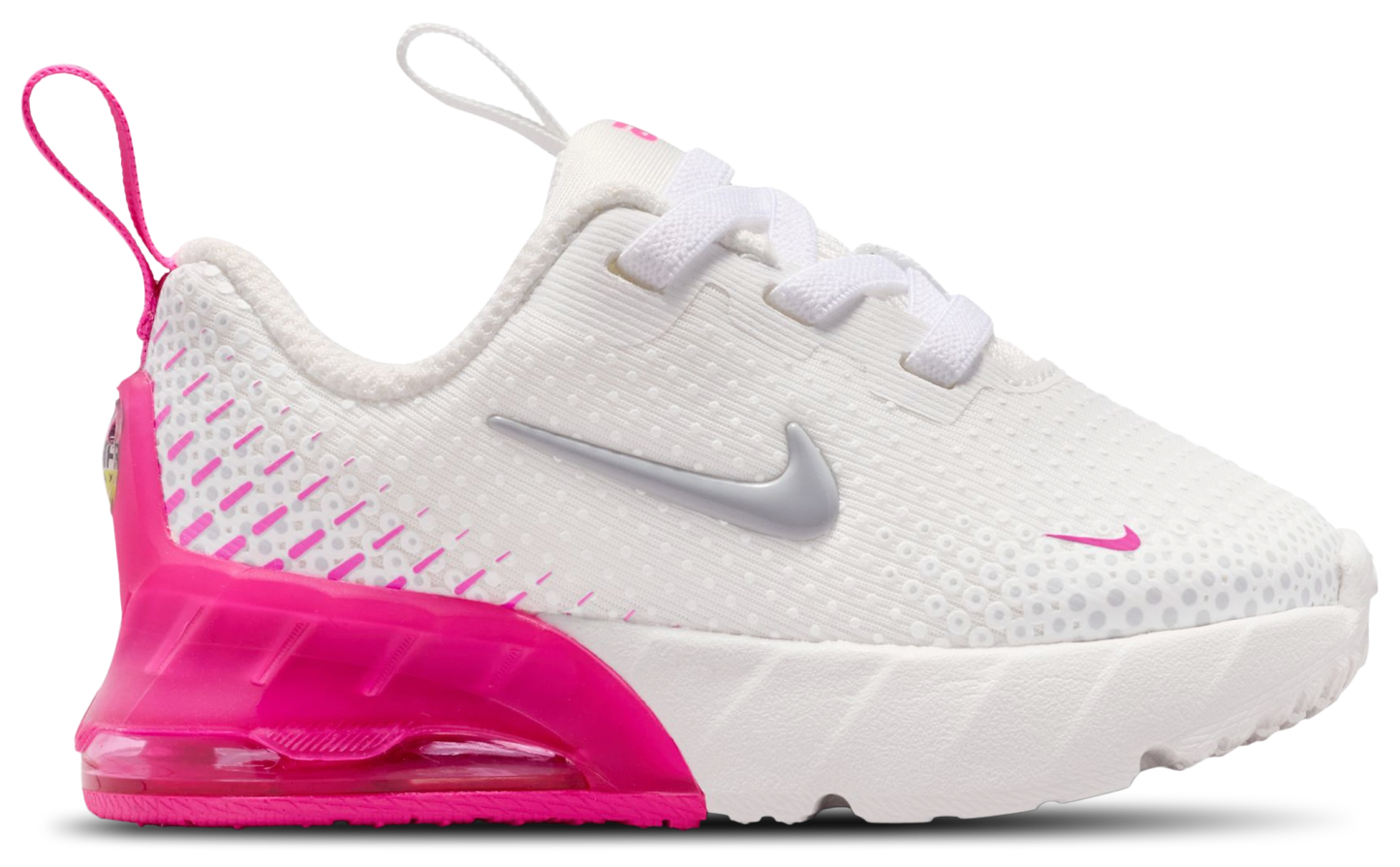 Nike Air Max Phoenix 童款 - White/Laser Fuchsia - Image 1