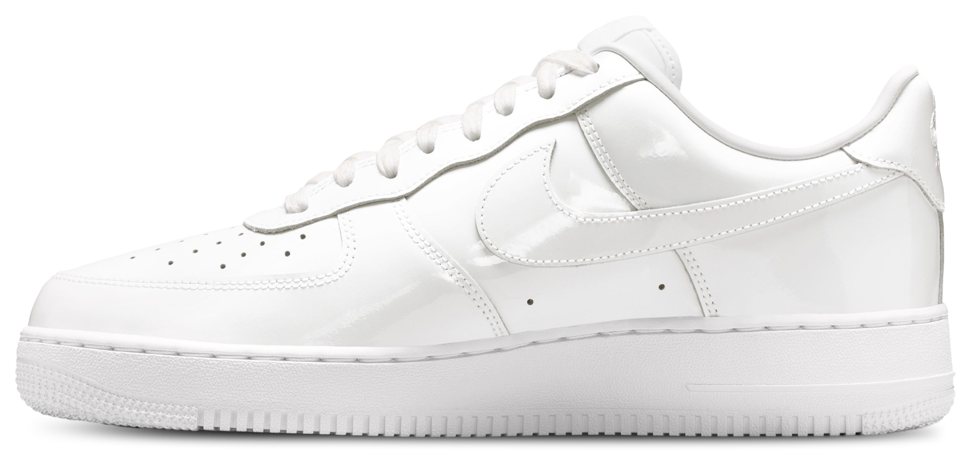 Nike Air Force 1 '07 Premium - White/White/White - Image 2