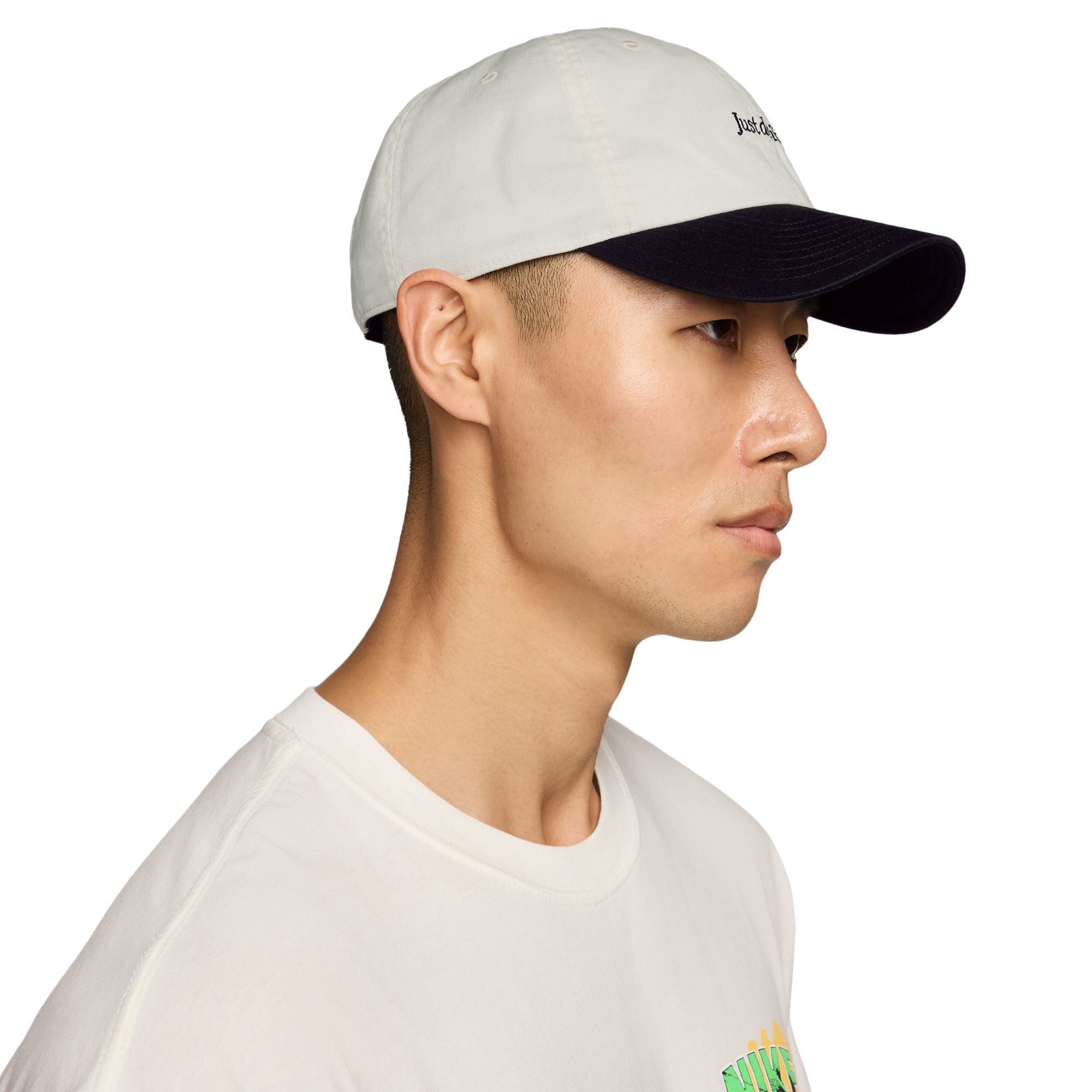 Nike JDI Club Cap - Sail/Black - Image 3