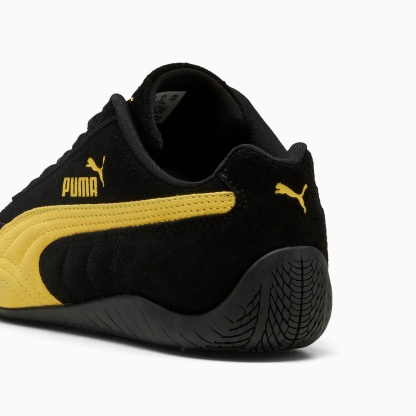 Speedcat OG Big Kids' Sneakers - PUMA Black-Pelé Yellow - 3