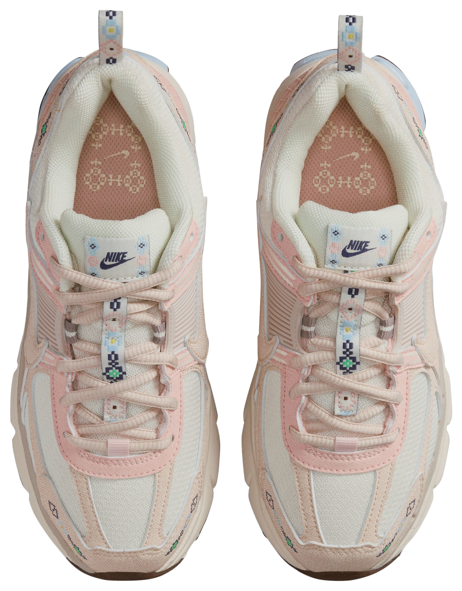 Nike Vomero 5 童款 - Soft Pearl/Washed Coral - Image 4