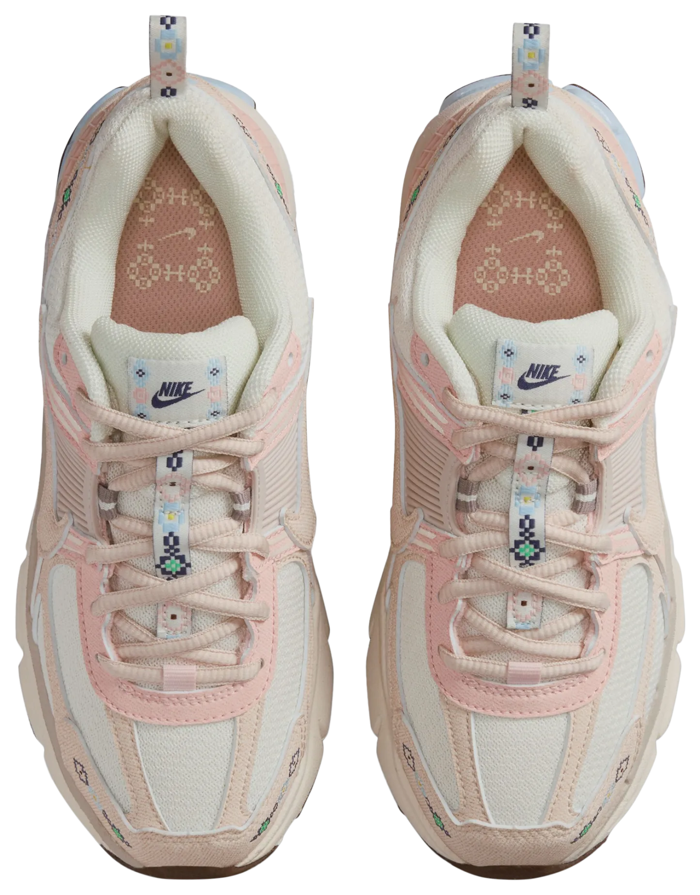 Nike Vomero 5 童款 - Soft Pearl/Washed Coral - Image 4