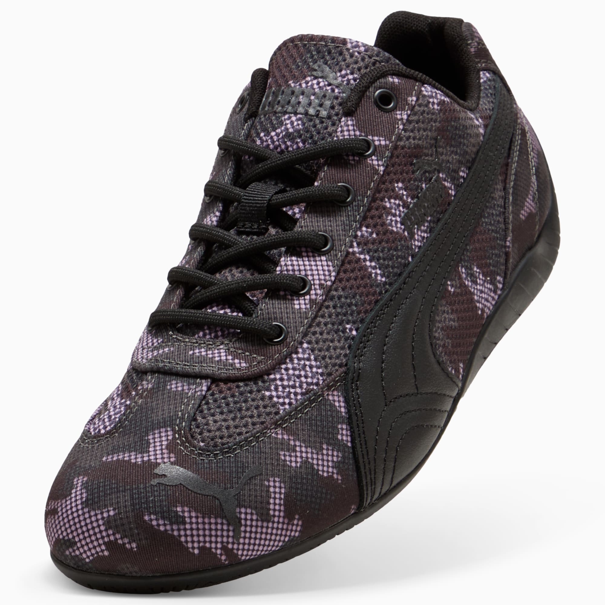 Speedcat Printed Sneakers - Pink Shimmer-PUMA Black - 6