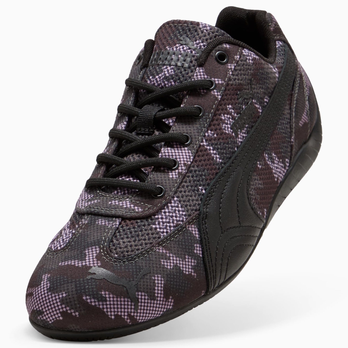 Speedcat Printed Sneakers - Pink Shimmer-PUMA Black - 6