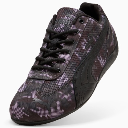 Speedcat Printed Sneakers - Pink Shimmer-PUMA Black - 6