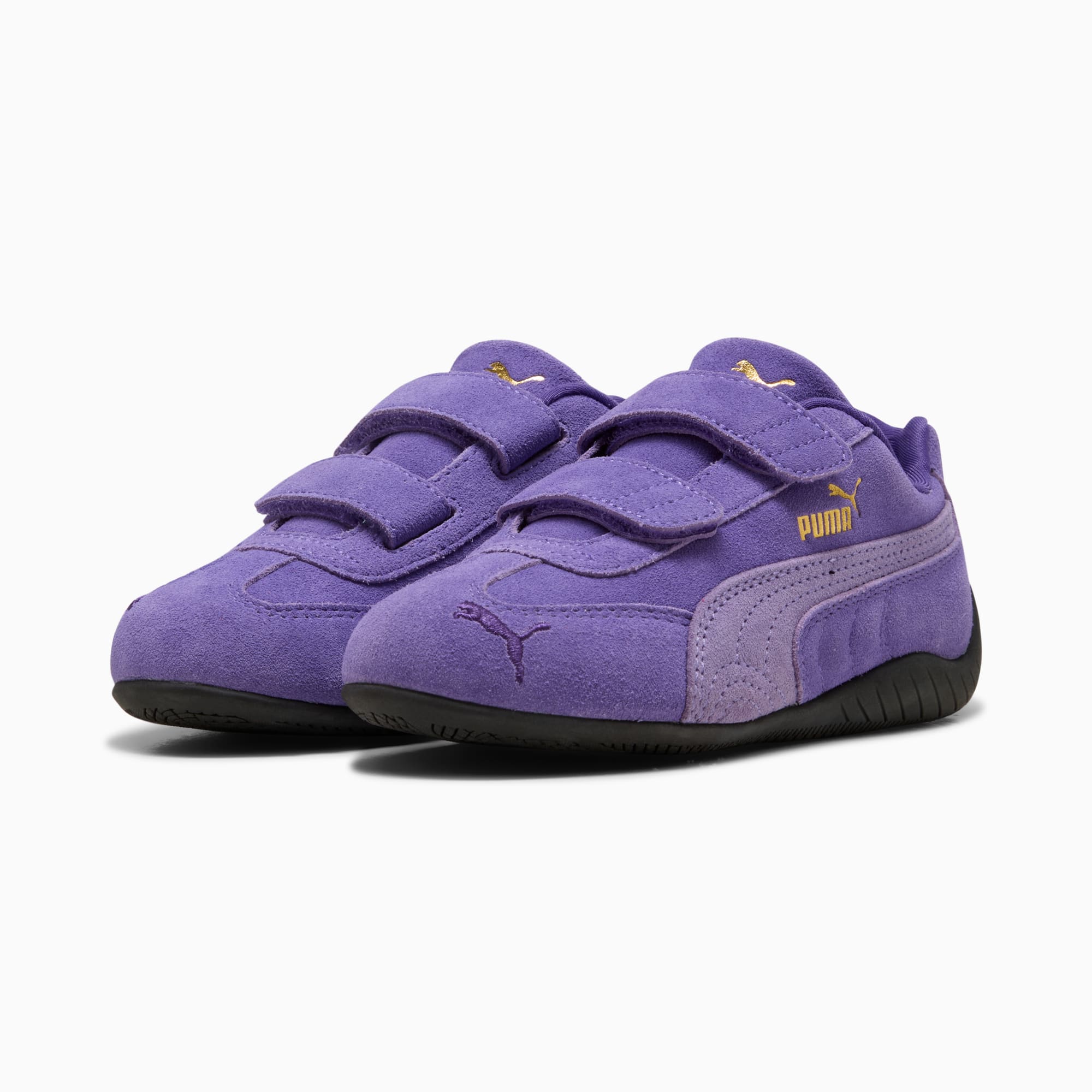 Speedcat OG Little Kids' Easy On Sneakers - Team Violet-Lavender Alert - 2