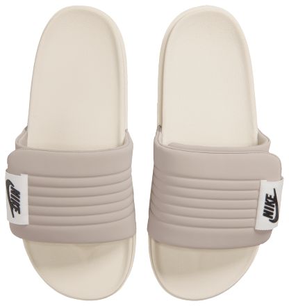 Nike Offcourt Slides - Phantom/Off Noir/College Grey - Image 3