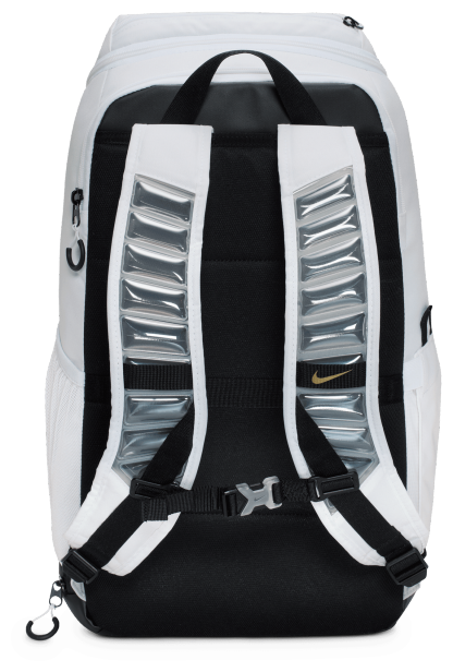 Nike Varsity Elite Backpack - Metallic Gold/White - Image 2