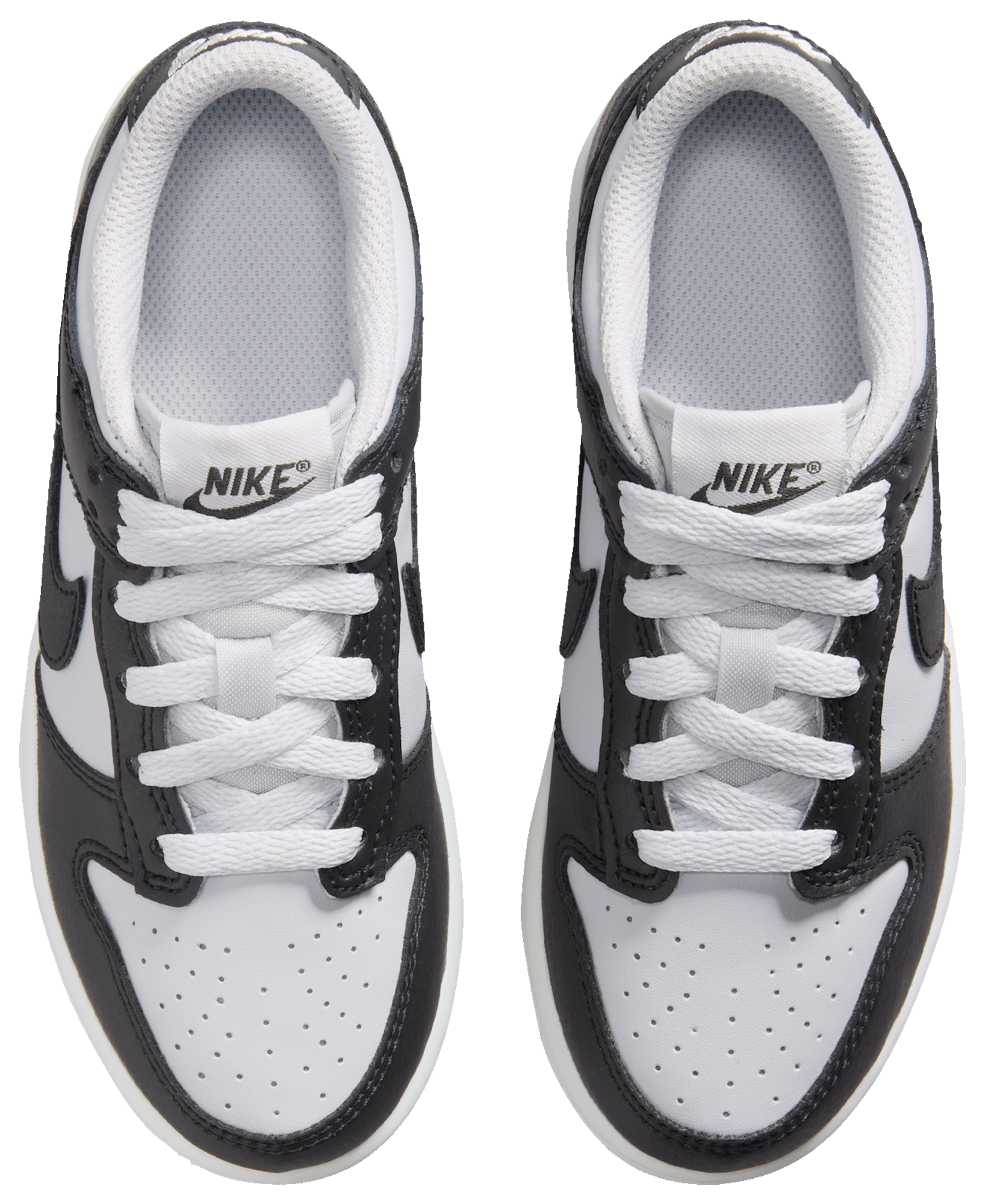 Nike Dunk Low 童款 - Off Noir/Black/Phantom - Image 4