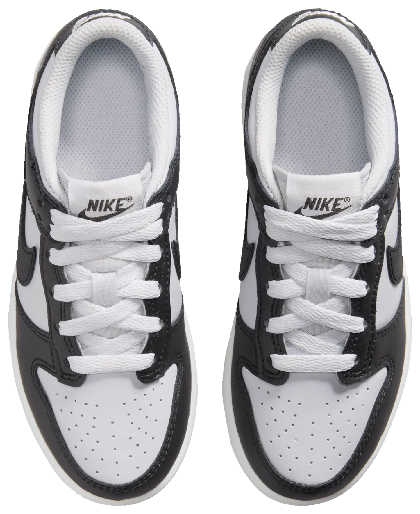 Nike Dunk Low 童款 - Off Noir/Black/Phantom - Image 4