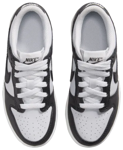Nike Dunk Low 童款 - Off Noir/Black/Phantom - Image 4