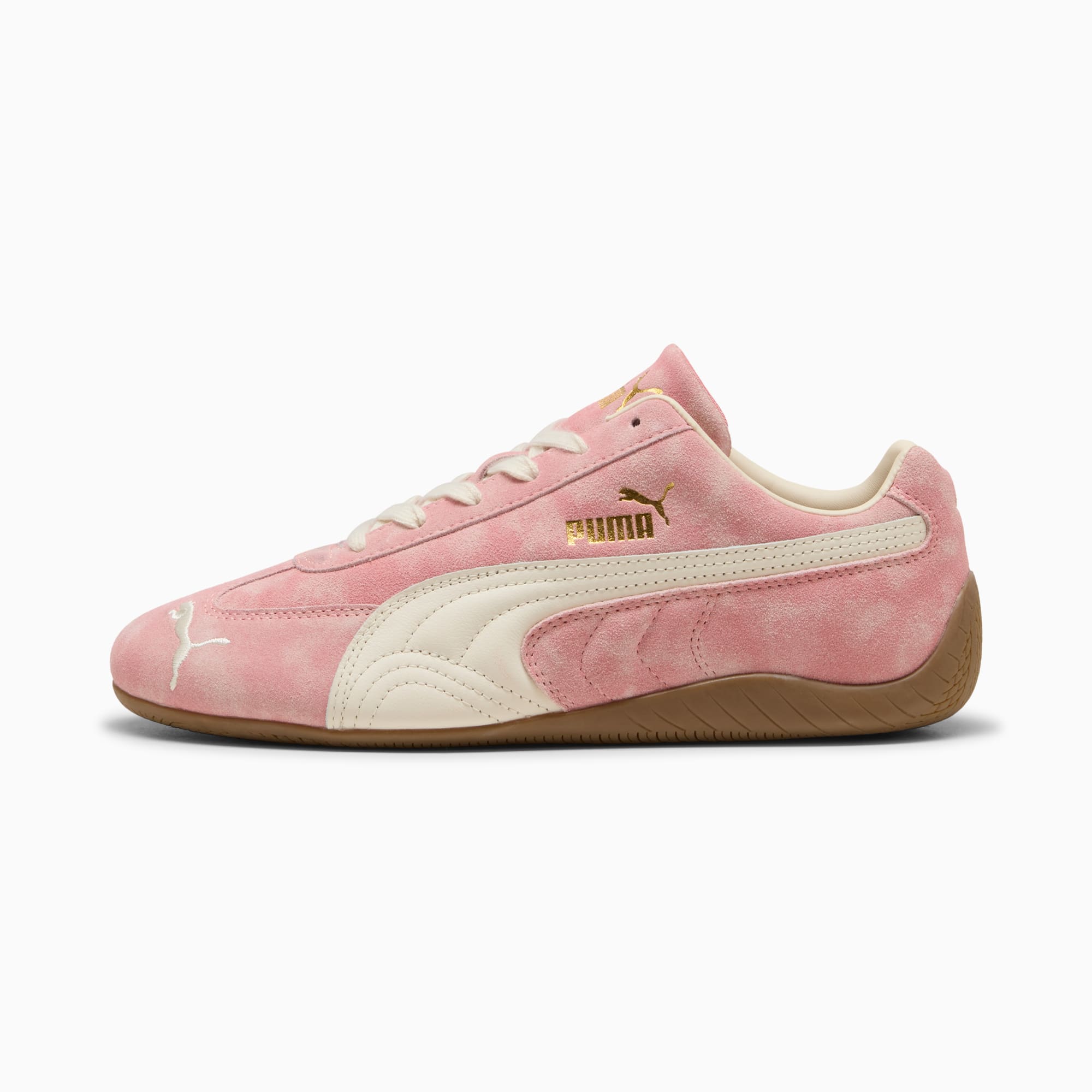 Speedcat Faded Sneakers - Carnation Pink-Alpine Snow - 1