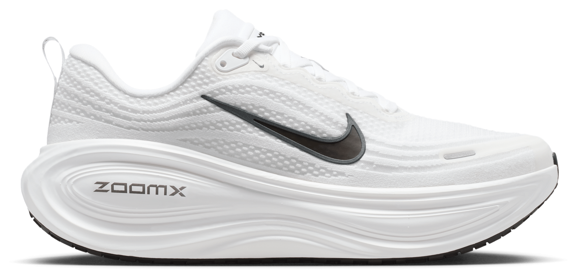 Nike Vomero Plus - Dk Smoke Grey/White/Black - Image 1