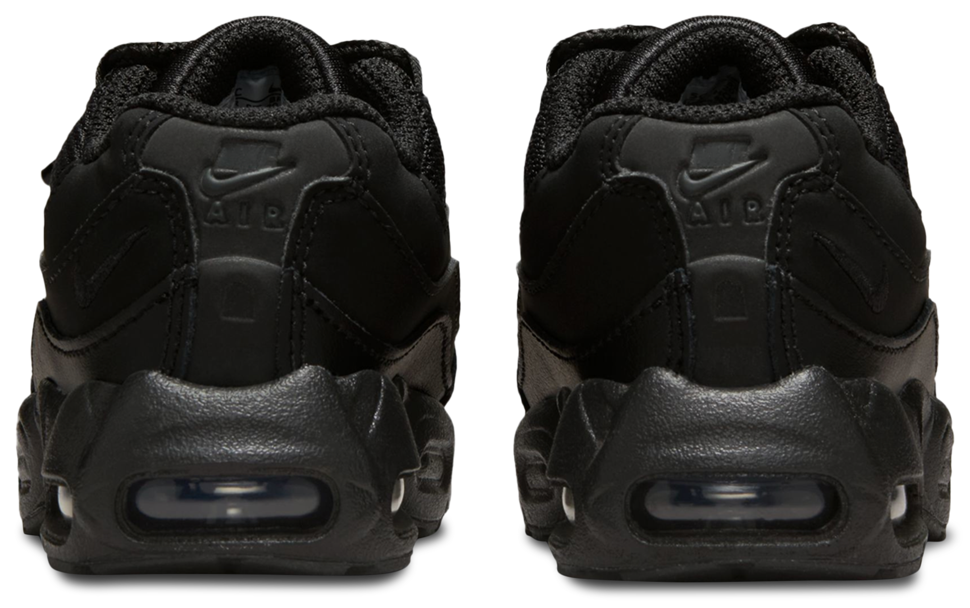 Nike Air Max 95 Recraft 童款 - Black/Black/Anthracite - Image 3