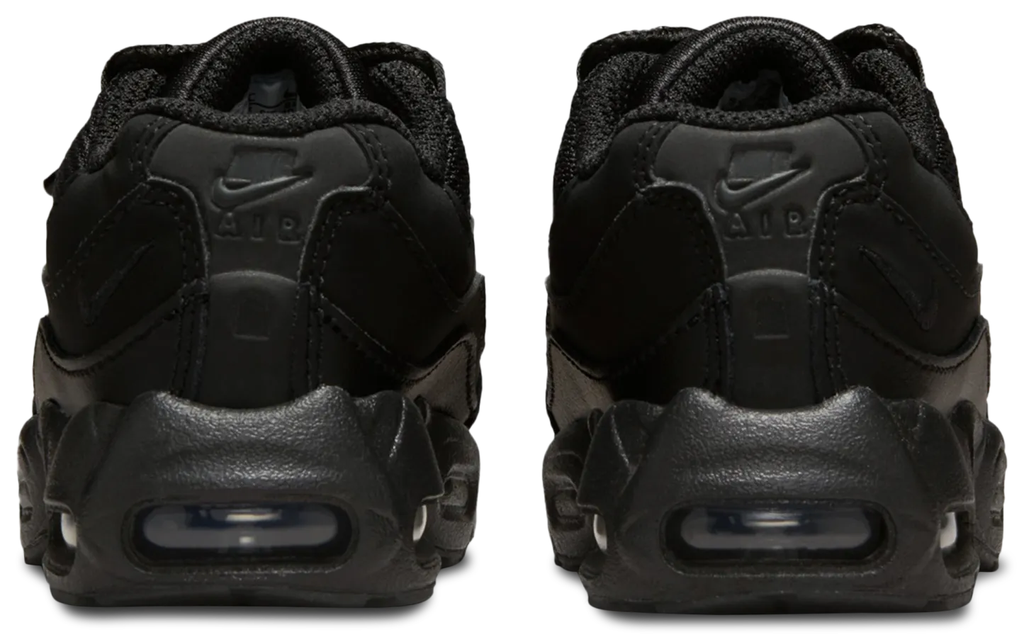 Nike Air Max 95 Recraft 童款 - Black/Black/Anthracite - Image 3