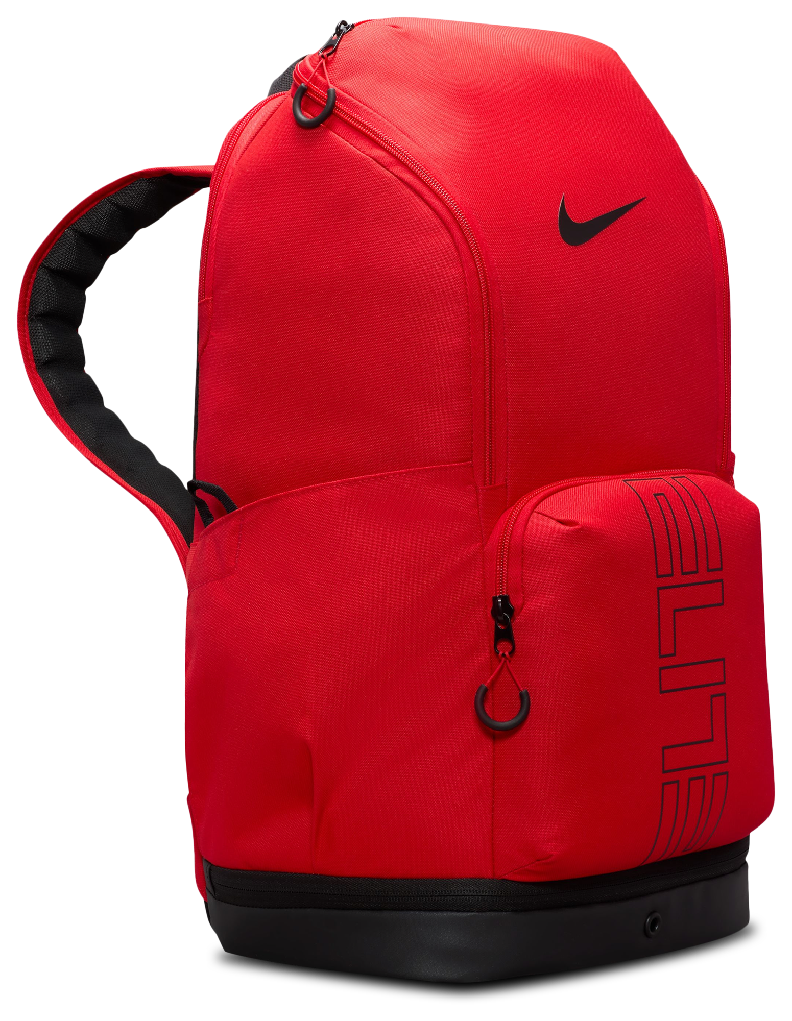 Nike Varsity Elite Backpack - Black/Black/University Red - Image 3