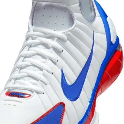 Nike Air Zoom Huarache 2K4 All Star - Varsity Red/White/Varsity Blue - Image 7