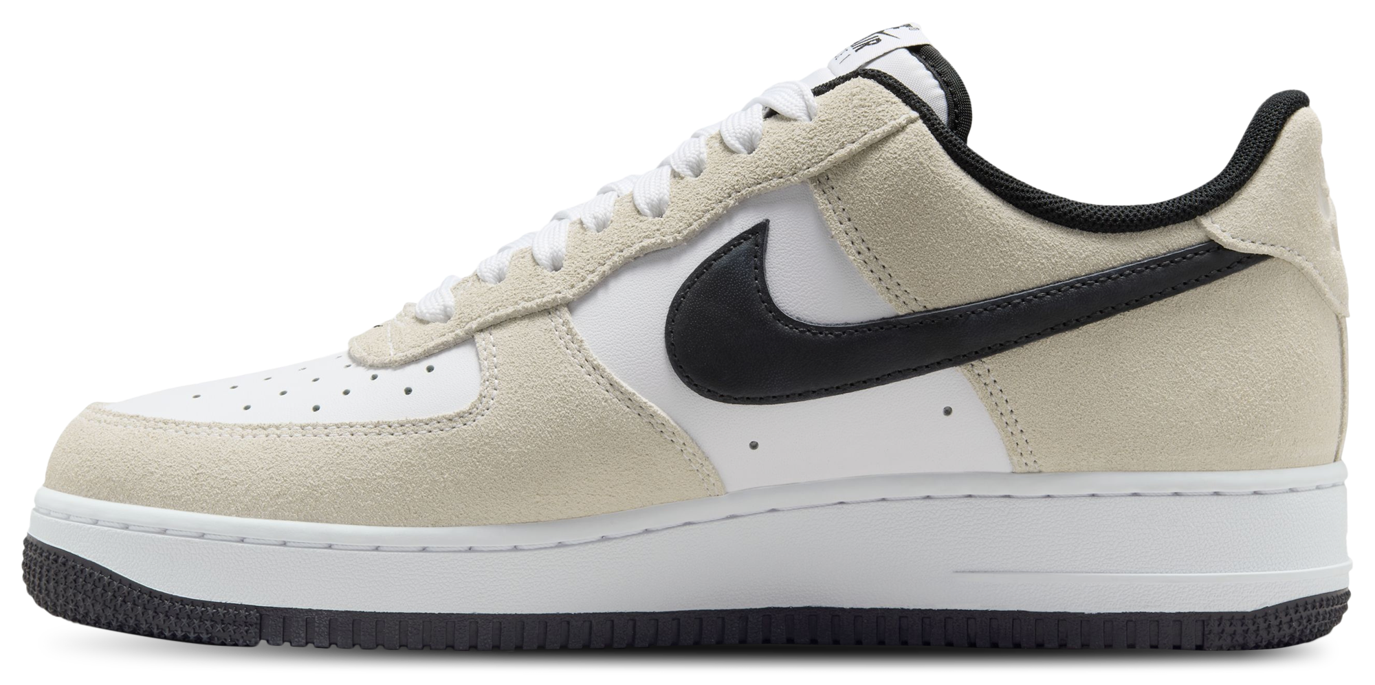 Nike AF1 '07 LV8 1 - White/Black/White - Image 2