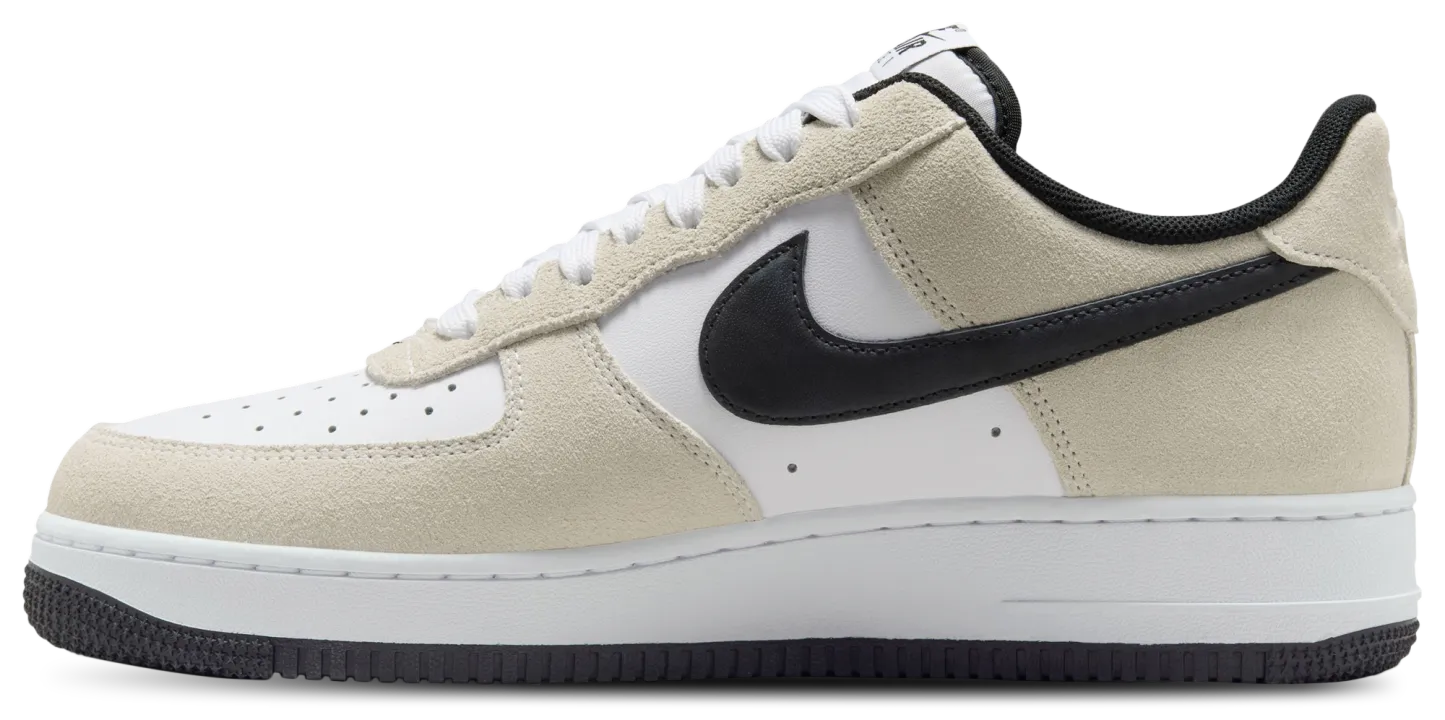 Nike AF1 '07 LV8 1 - White/Black/White - Image 2