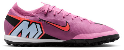 Nike Zoom Vapor 16 Pro TF - Magic Flamingo/Black/Total Crimson - Image 1