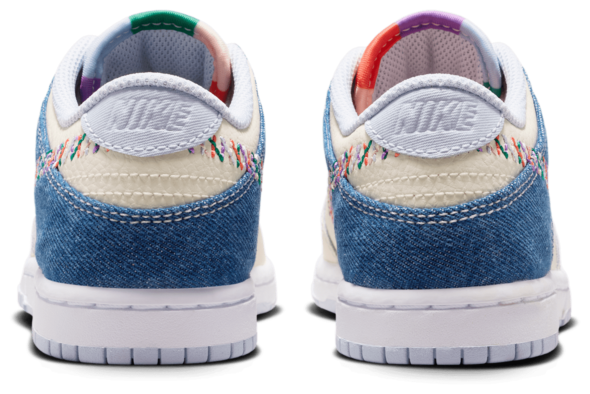 Nike Dunk Low 童款 - Soft Pearl/Multicolor (R1826022) - Image 3