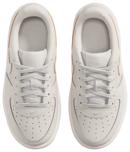 Nike Force 1 Low Lace SE 童款 - Orewood Brown/Orange Pulse - Image 4