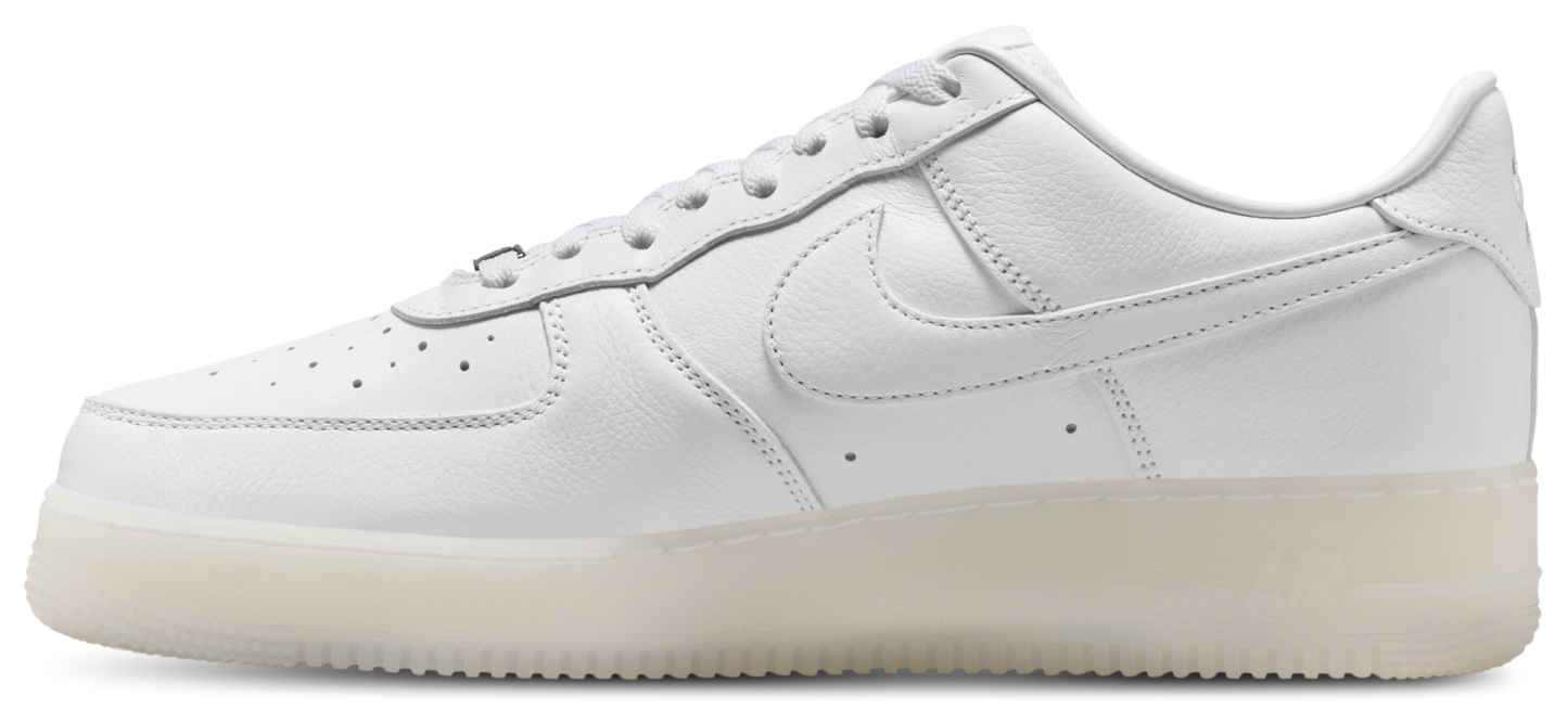 Nike Air Force 1 Low SP - White/Silver - Image 2