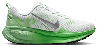 Nike Vomero 18 - White/Mtlc Silver/Illusion Green - Image 1