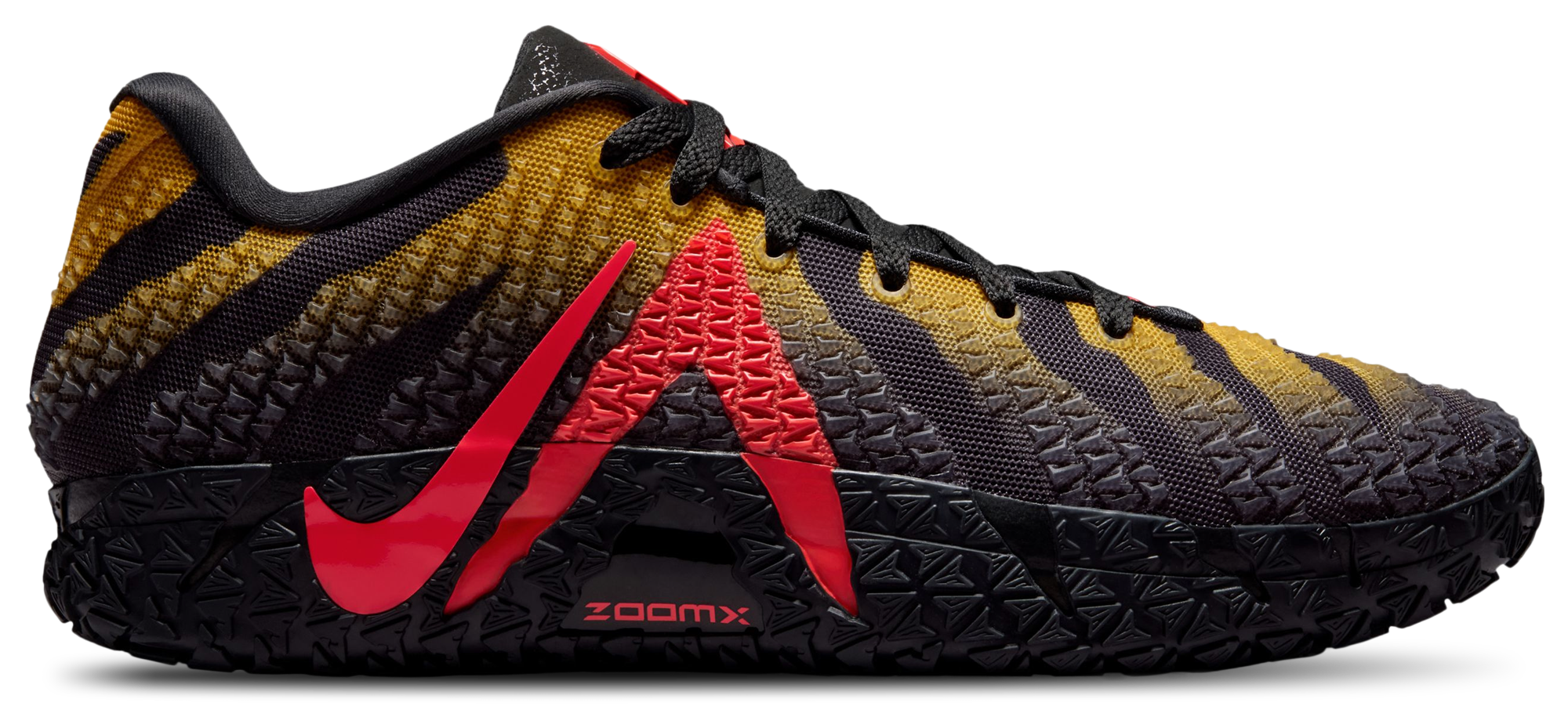 Nike JA 3 - Bright Crimson/Anthracite/Yellow Ocher - Image 1