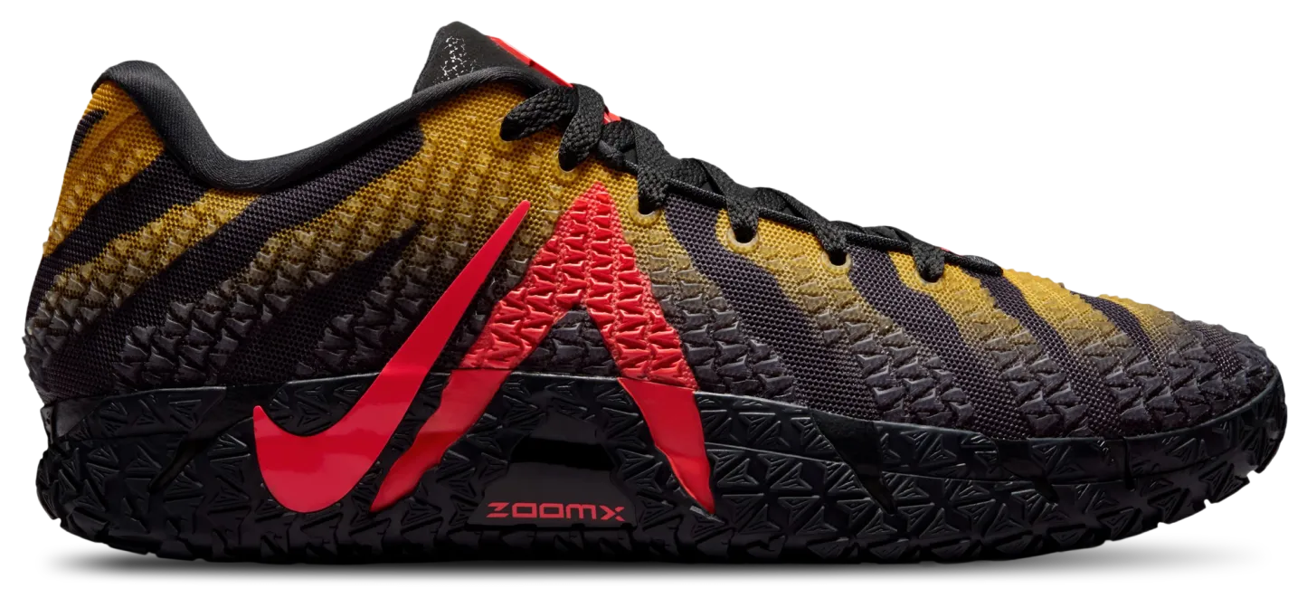 Nike JA 3 - Bright Crimson/Anthracite/Yellow Ocher - Image 1