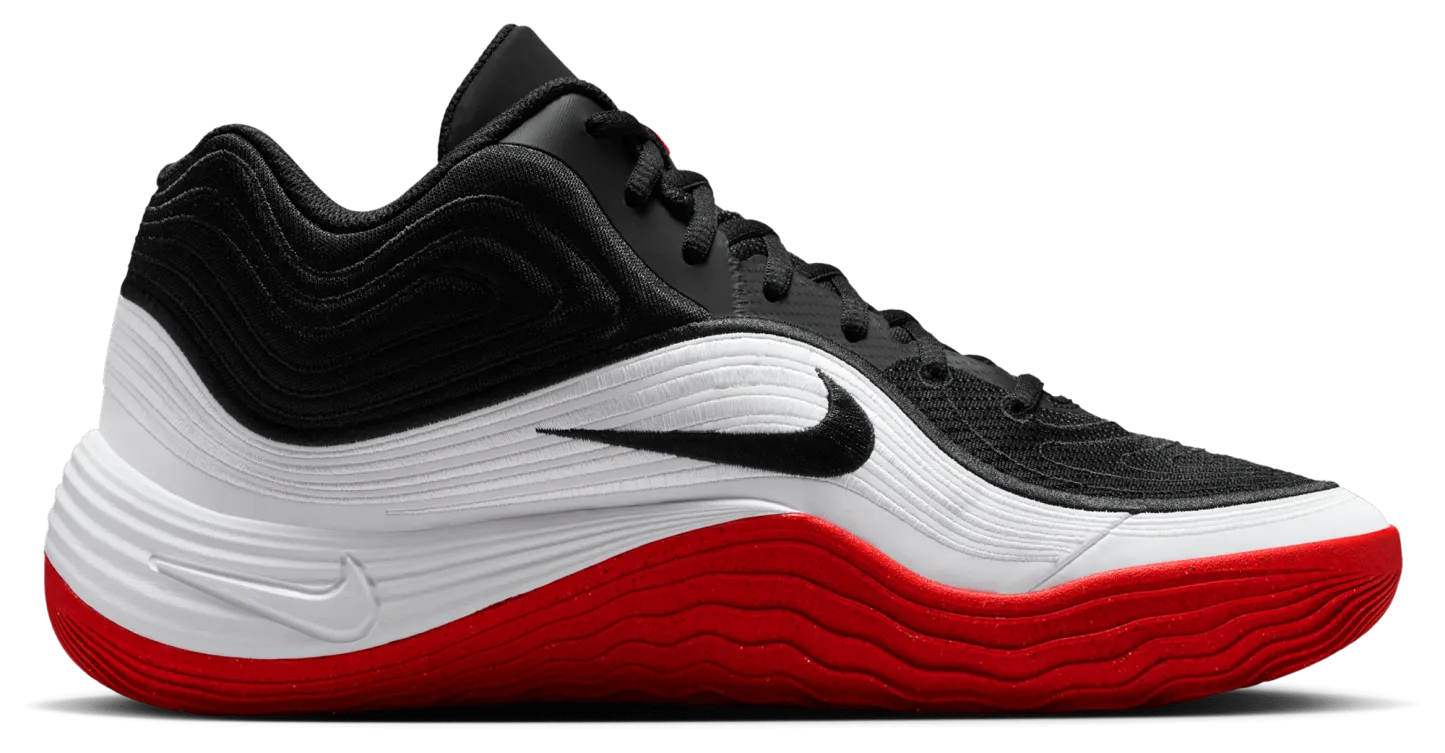 Nike Precision 8 Mid - Black/University Red/White - Image 1