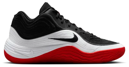 Nike Precision 8 Mid - Black/University Red/White - Image 1