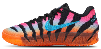 Nike JA 3 - Black/Baltic Blue - Image 2