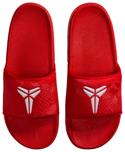 Nike Kobe Off Court Slides - University Red/White - Image 3