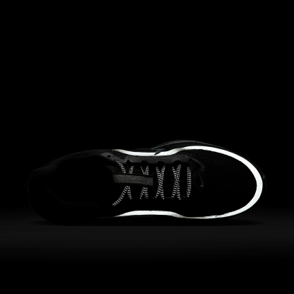 Nike Pegasus Premium - Black/Black/Metallic Silver - Image 8