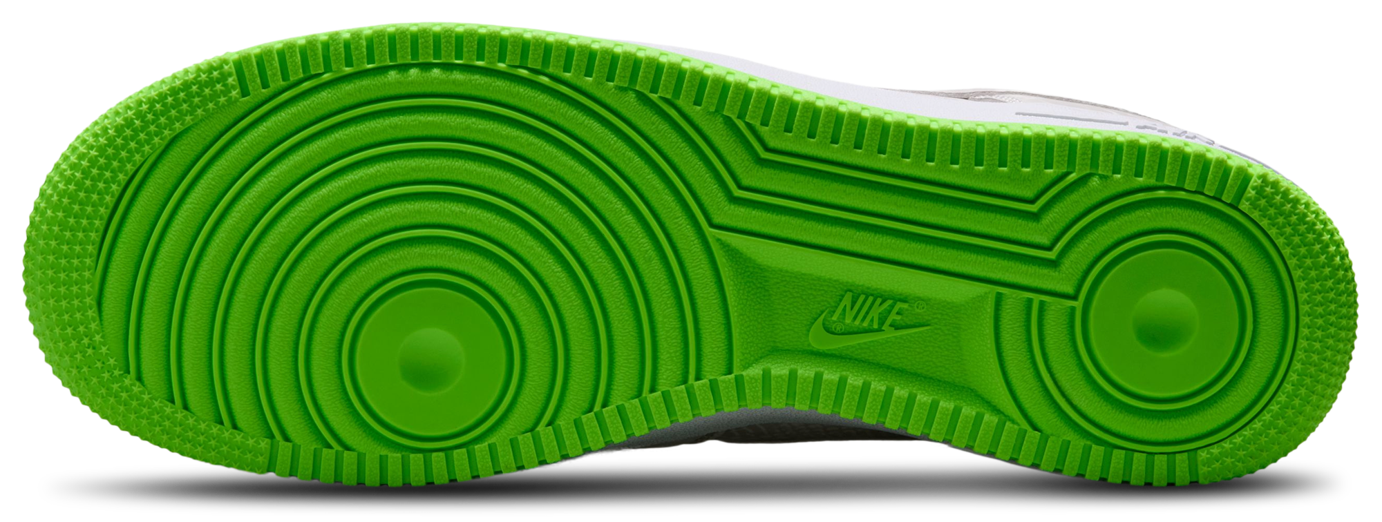 Nike Kobe Air Force 1 Low - Vast Grey/Green - Image 5