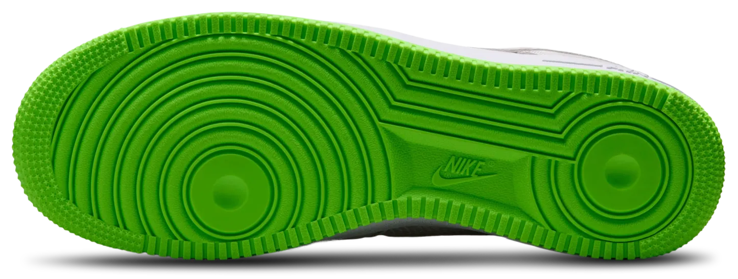 Nike Kobe Air Force 1 Low - Vast Grey/Green - Image 5