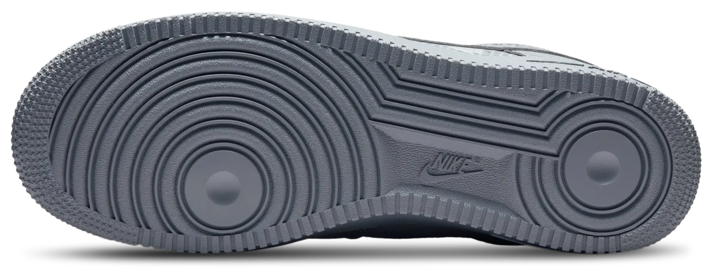 Nike Kobe Air Force 1 Low - Wolf Grey/Grey - Image 5