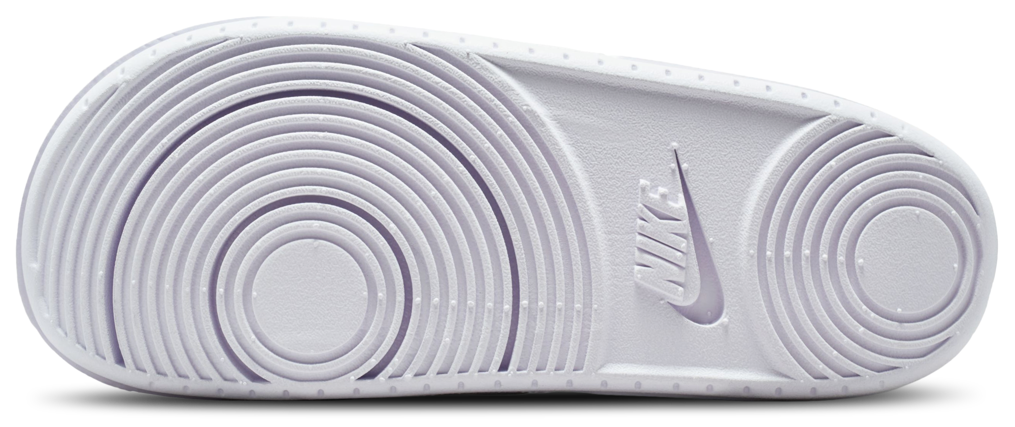 Nike Kobe Off Court Slides - White/Court Purple - Image 4