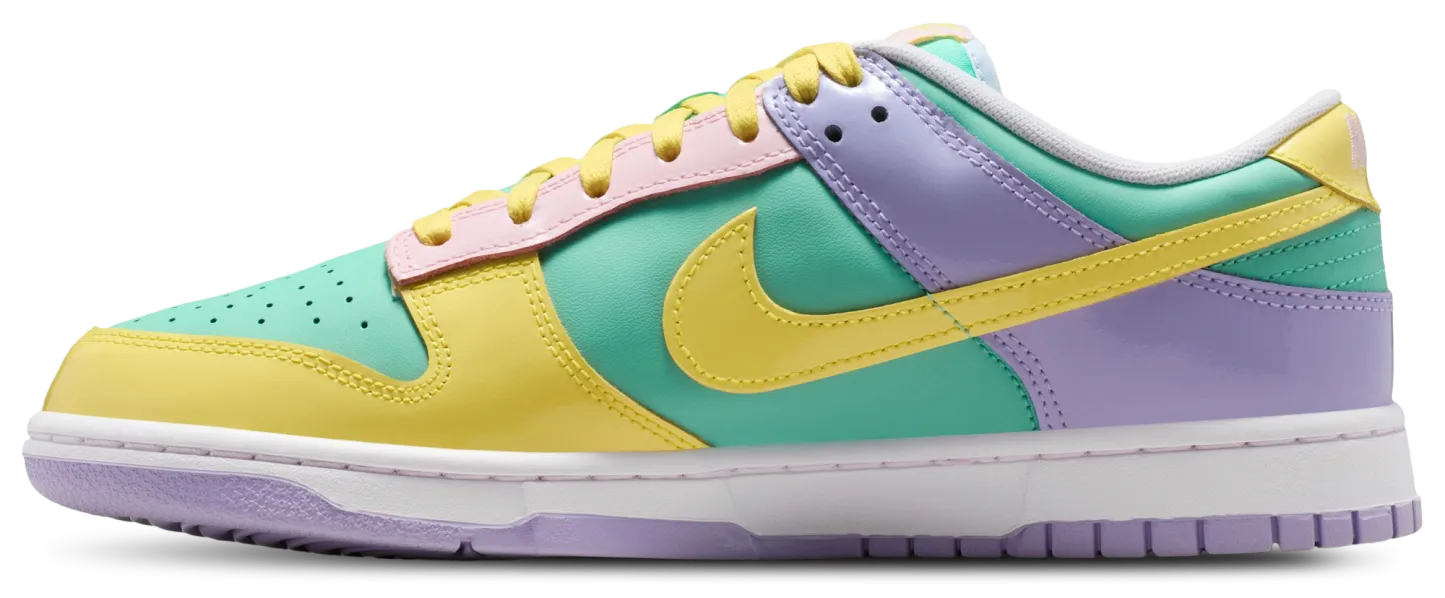 Nike Dunk Low Retro - Emerald Rise/Yellow Pulse/Hydrangeas - Image 2