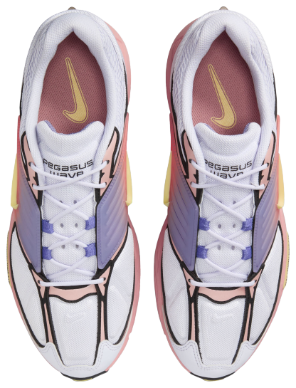 Nike Air Pegasus Wave - Soft Yellow/Amethyst Tint - Image 4