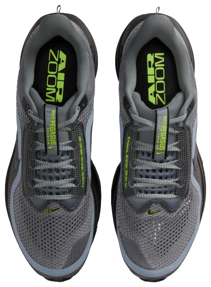 Nike Pegasus Premium - Smoke Grey/Black/Volt - Image 4